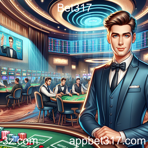 Experiência Imersiva: Cassino Ao Vivo no Bet317